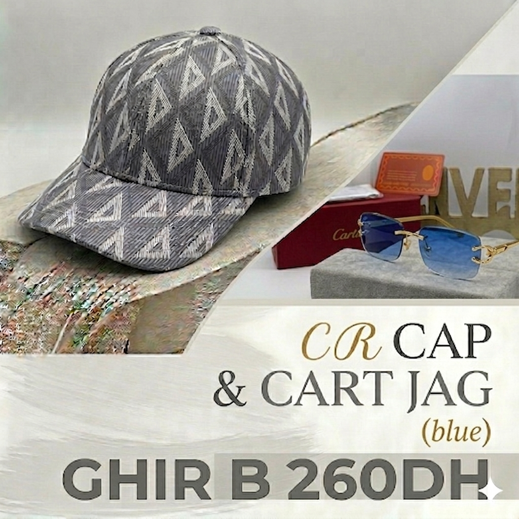 CAP And Glasses