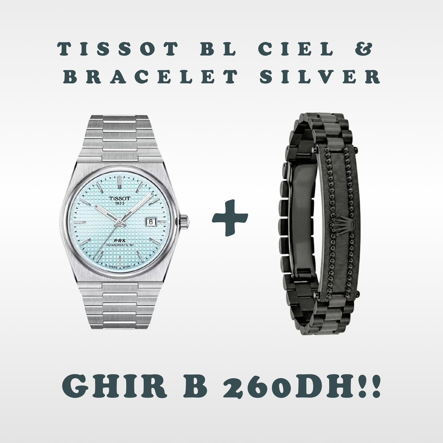 Pack Montre & Bracelet
