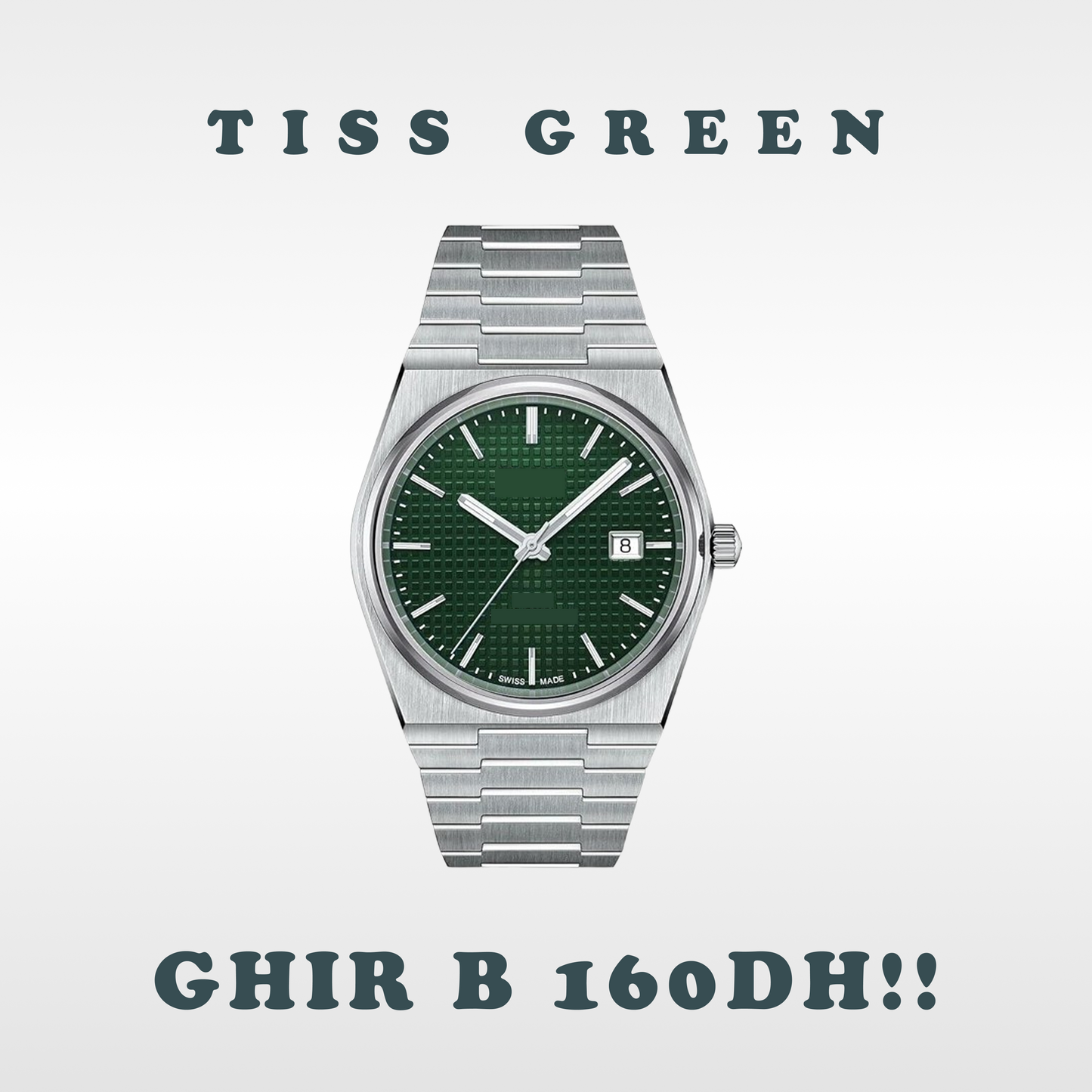 Timeless men's watch - everyday use pack