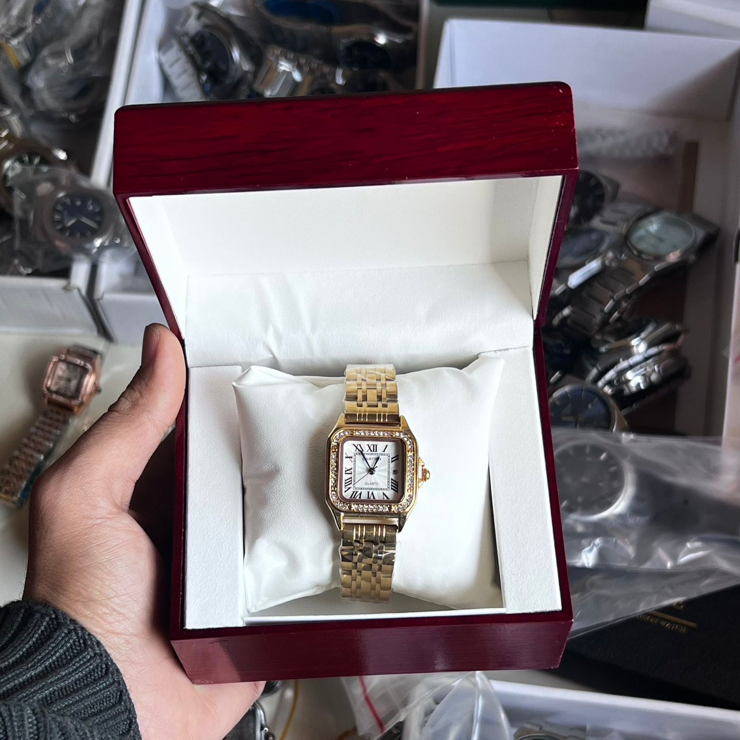 Cartiee & Rolly Avec Packaging