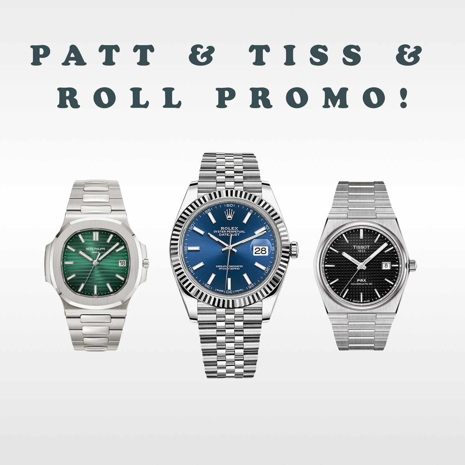 pat & tiss & roll promo