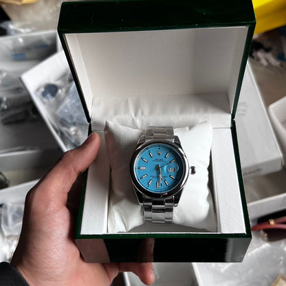 Timeless men's watch - Oyster Avec Box