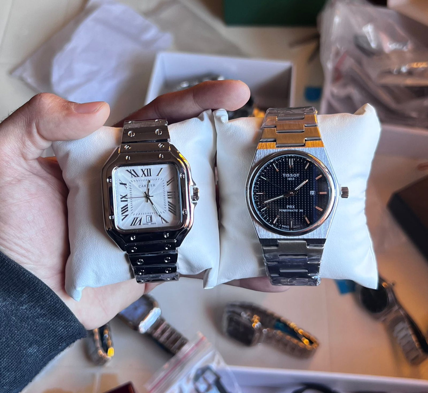 1+1 =3 Promo 2 montres et 1 Free!