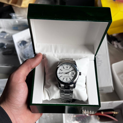 Timeless men's watch - Oyster Avec Box
