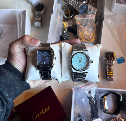 1+1 =3 Promo 2 montres et 1 Free!