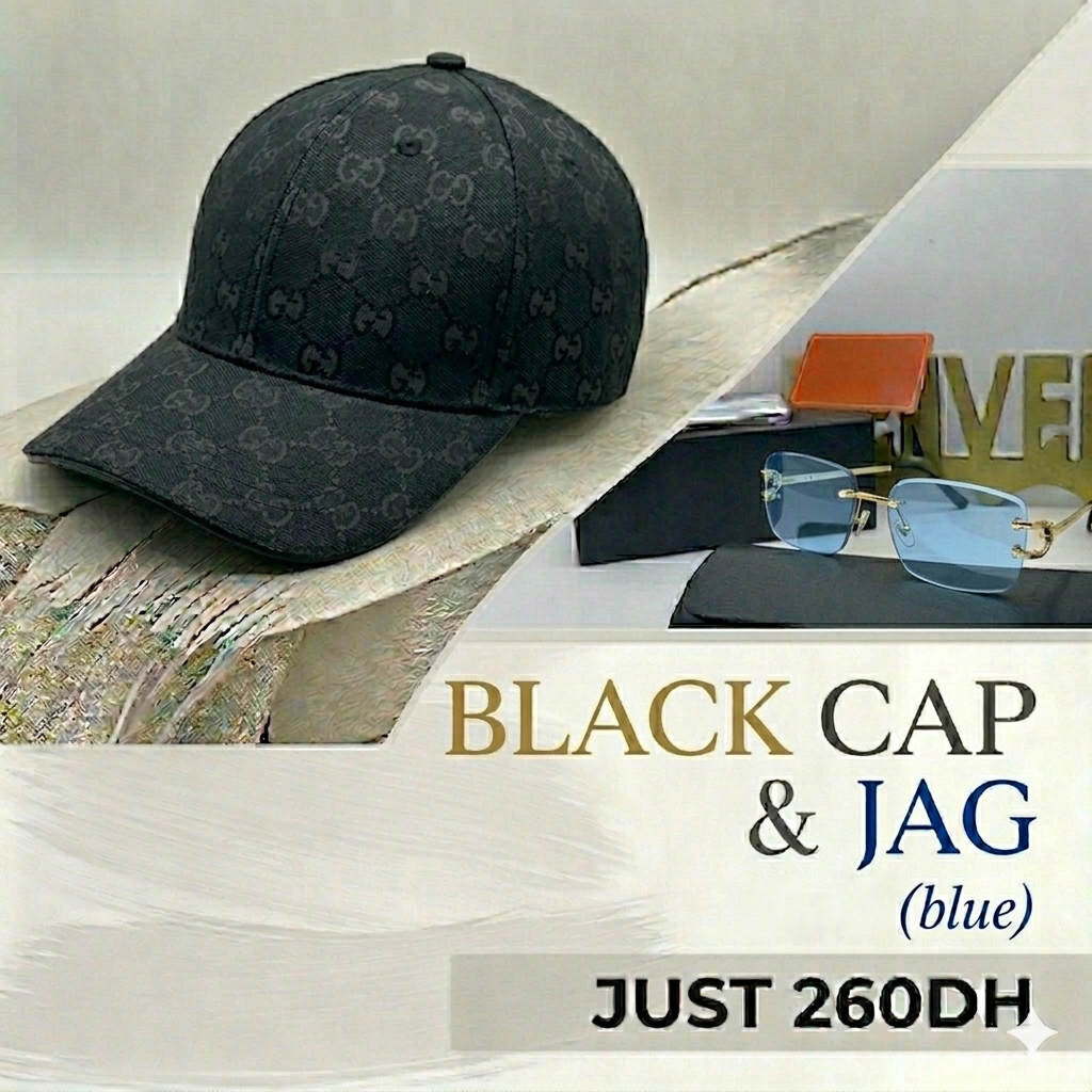 CAP And Glasses
