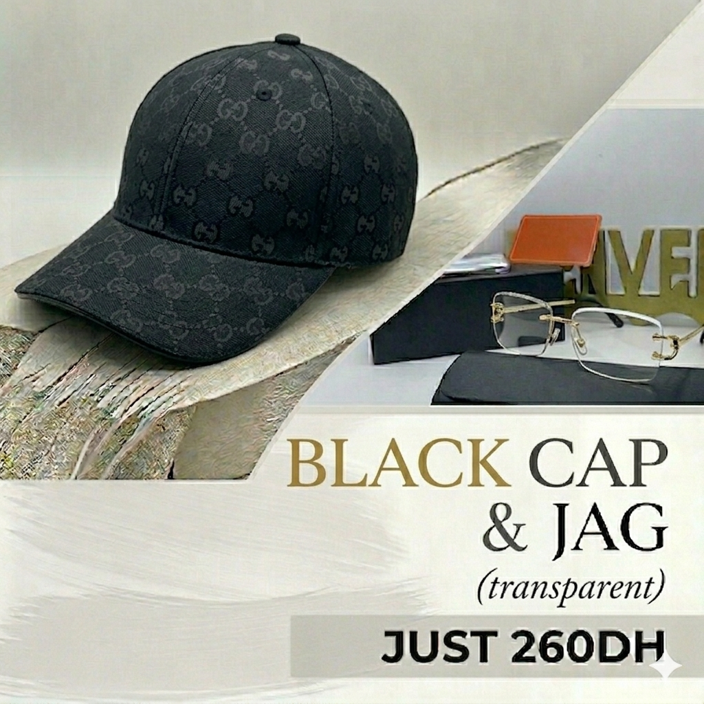 CAP And Glasses