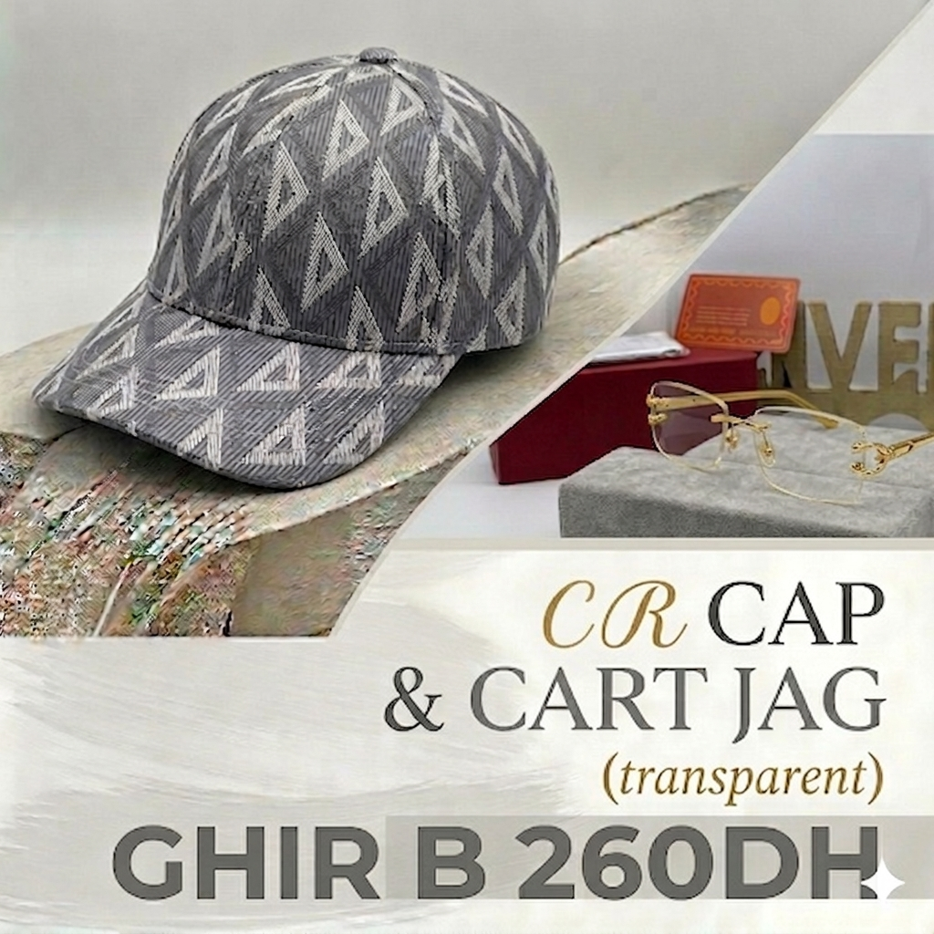 CAP And Glasses