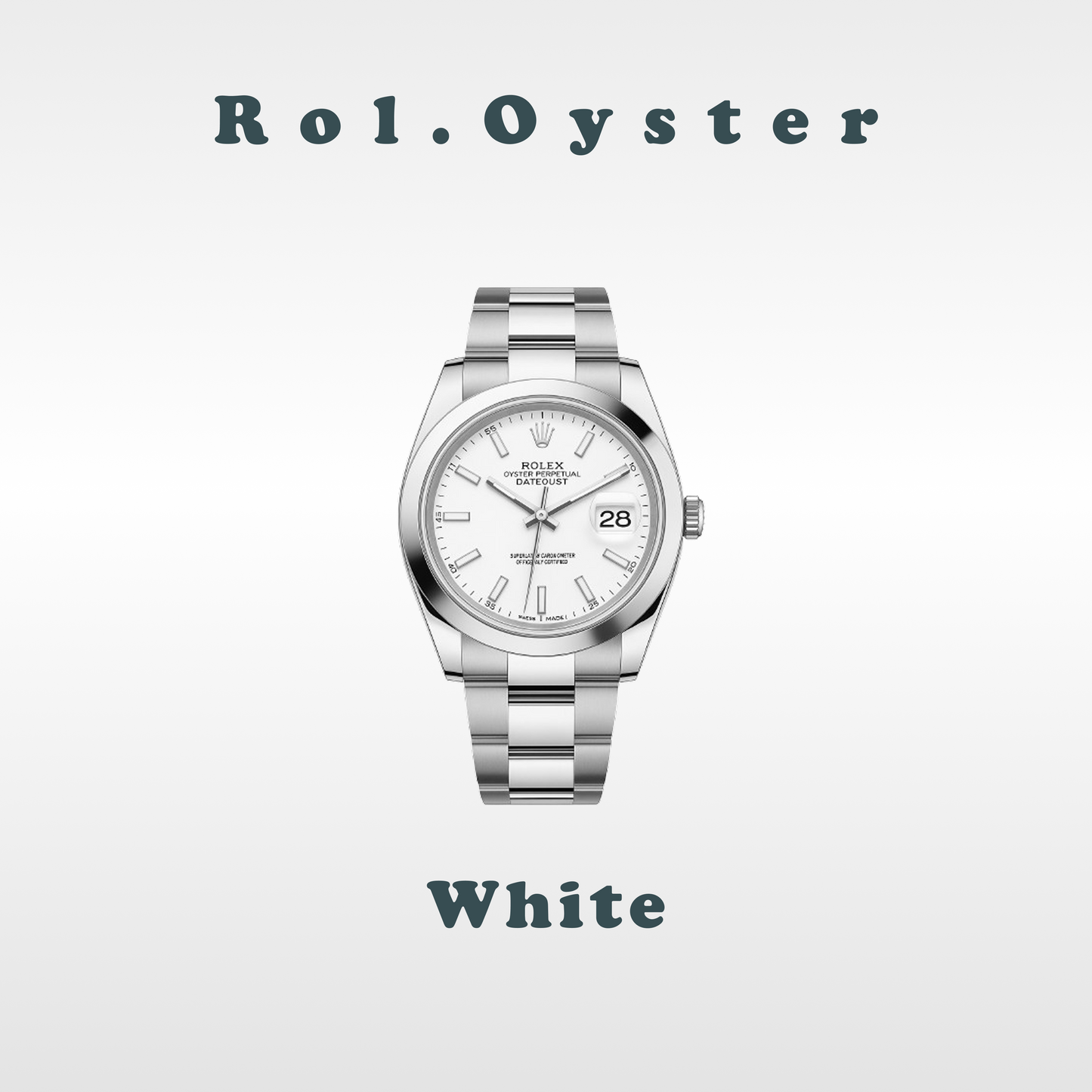 Timeless men's watch - Oyster