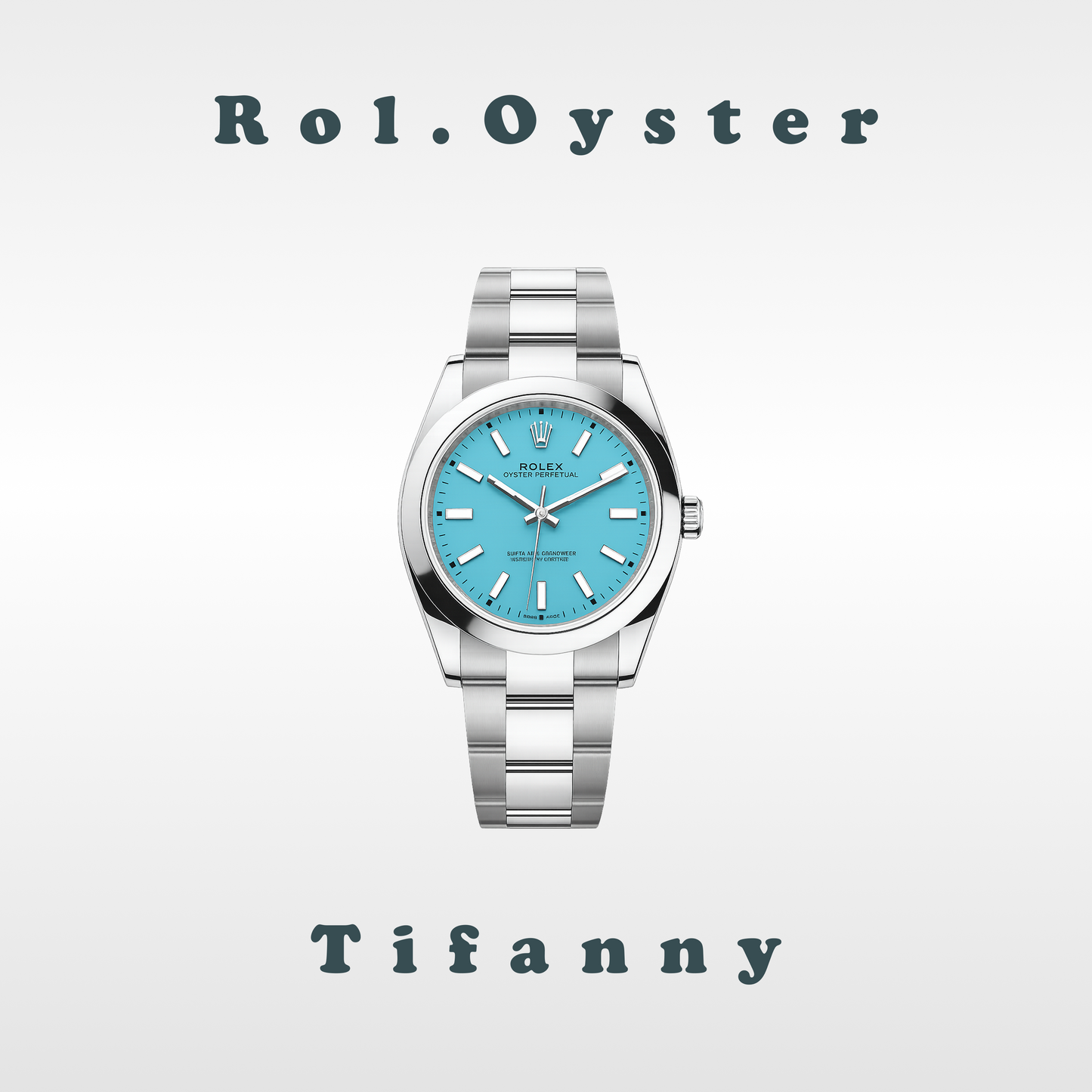 Timeless men's watch - Oyster