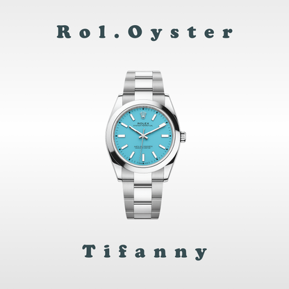 Timeless men's watch - Oyster