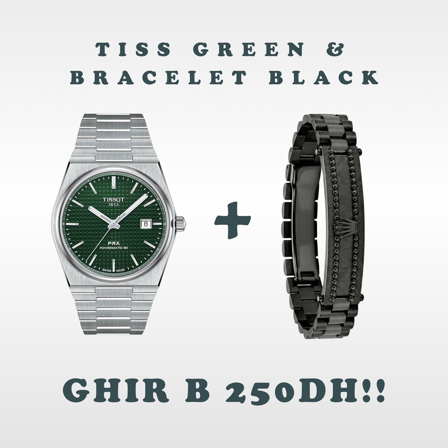 Pack Montre & Bracelet