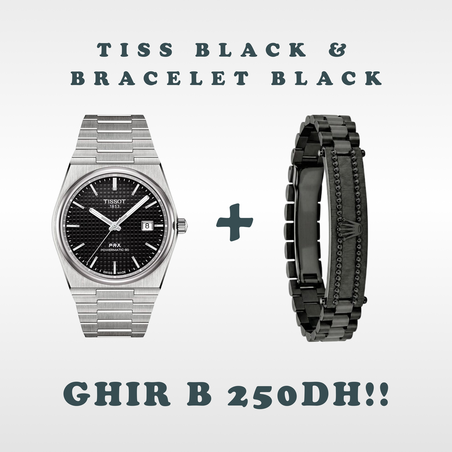 Pack Montre & Bracelet