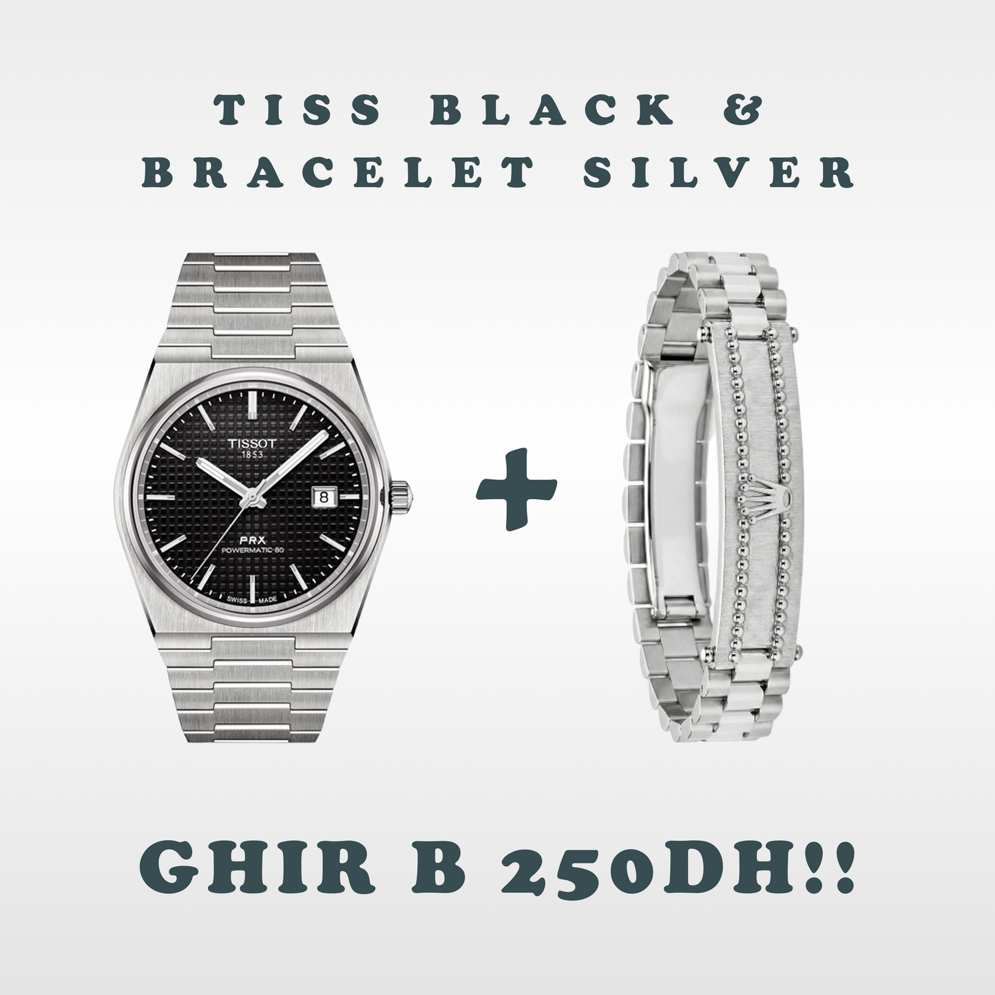 Pack Montre & Bracelet