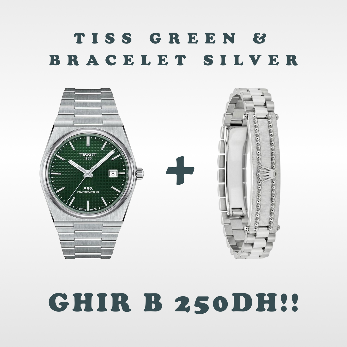 Pack Montre & Bracelet