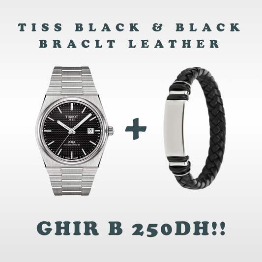 Bracelet & Timeless men's watch