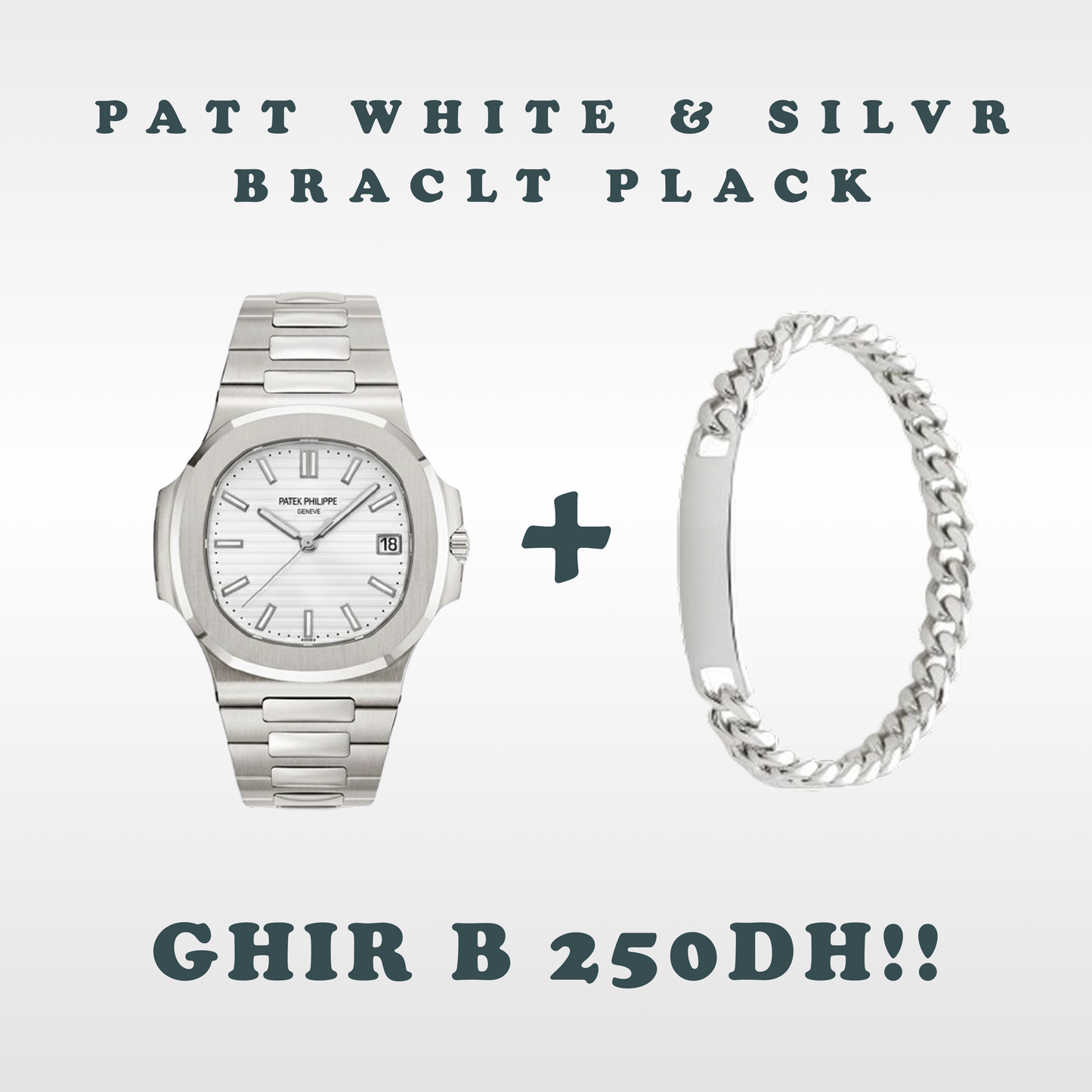 Bracelet & Timeless men's watch