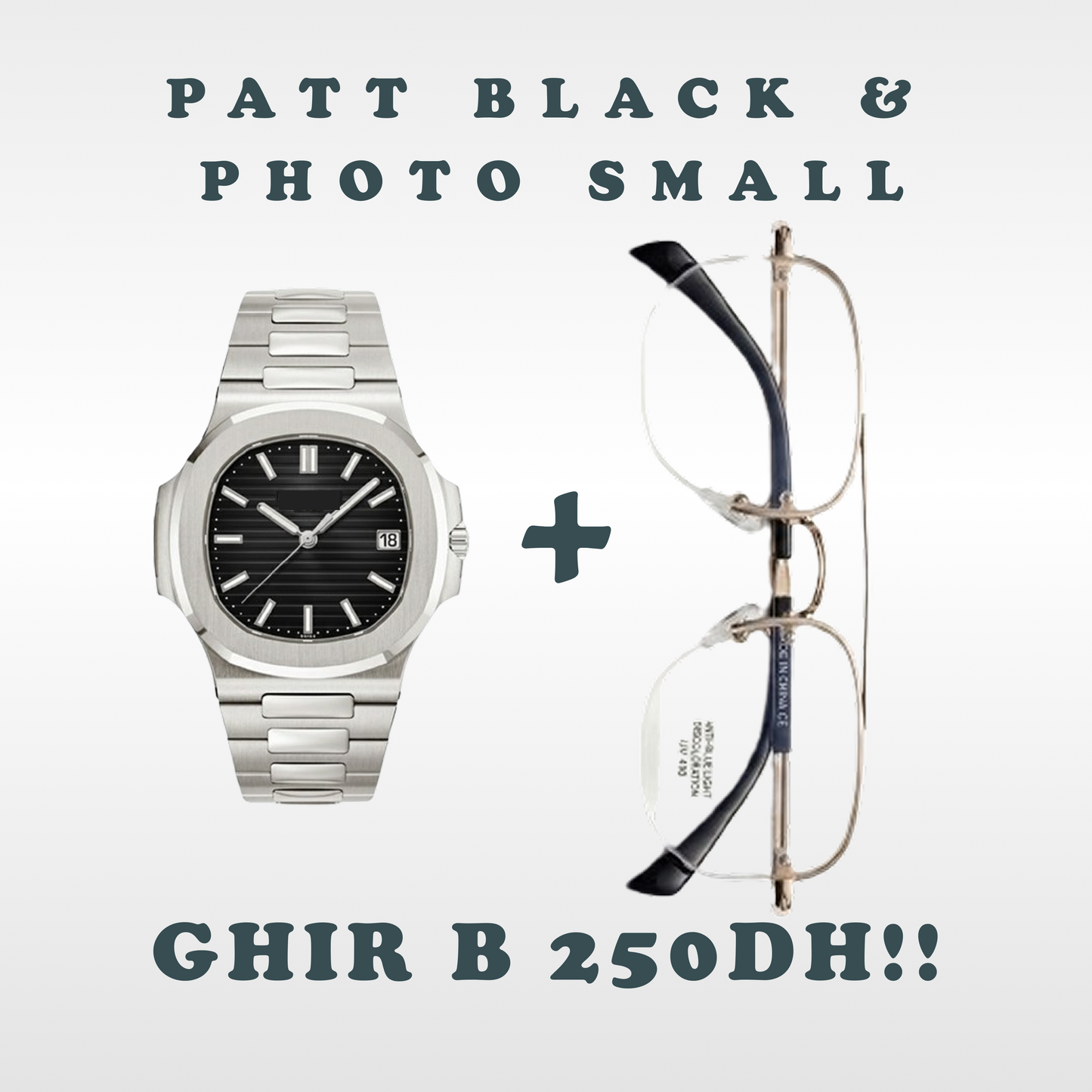 photochromique & Montre