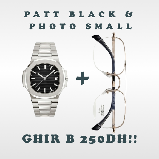 photochromique & Montre