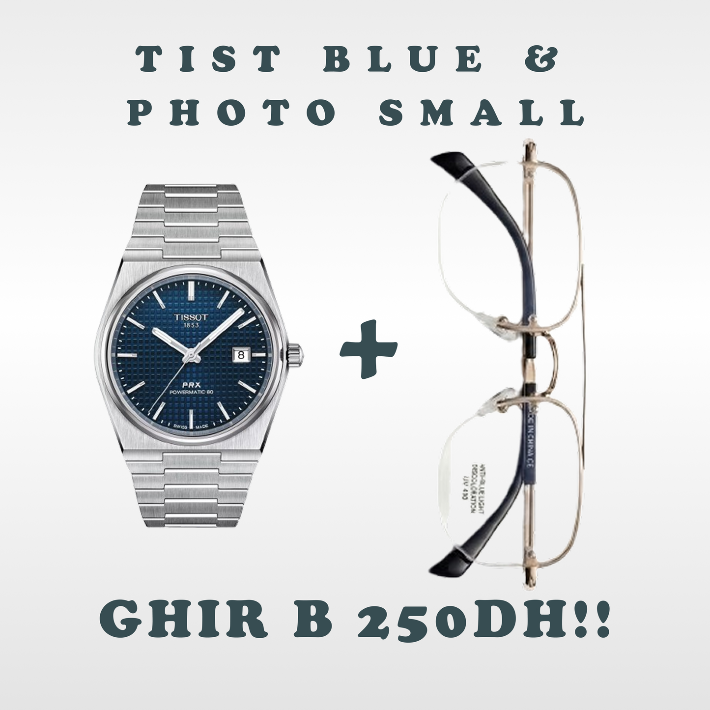 photochromique & Montre