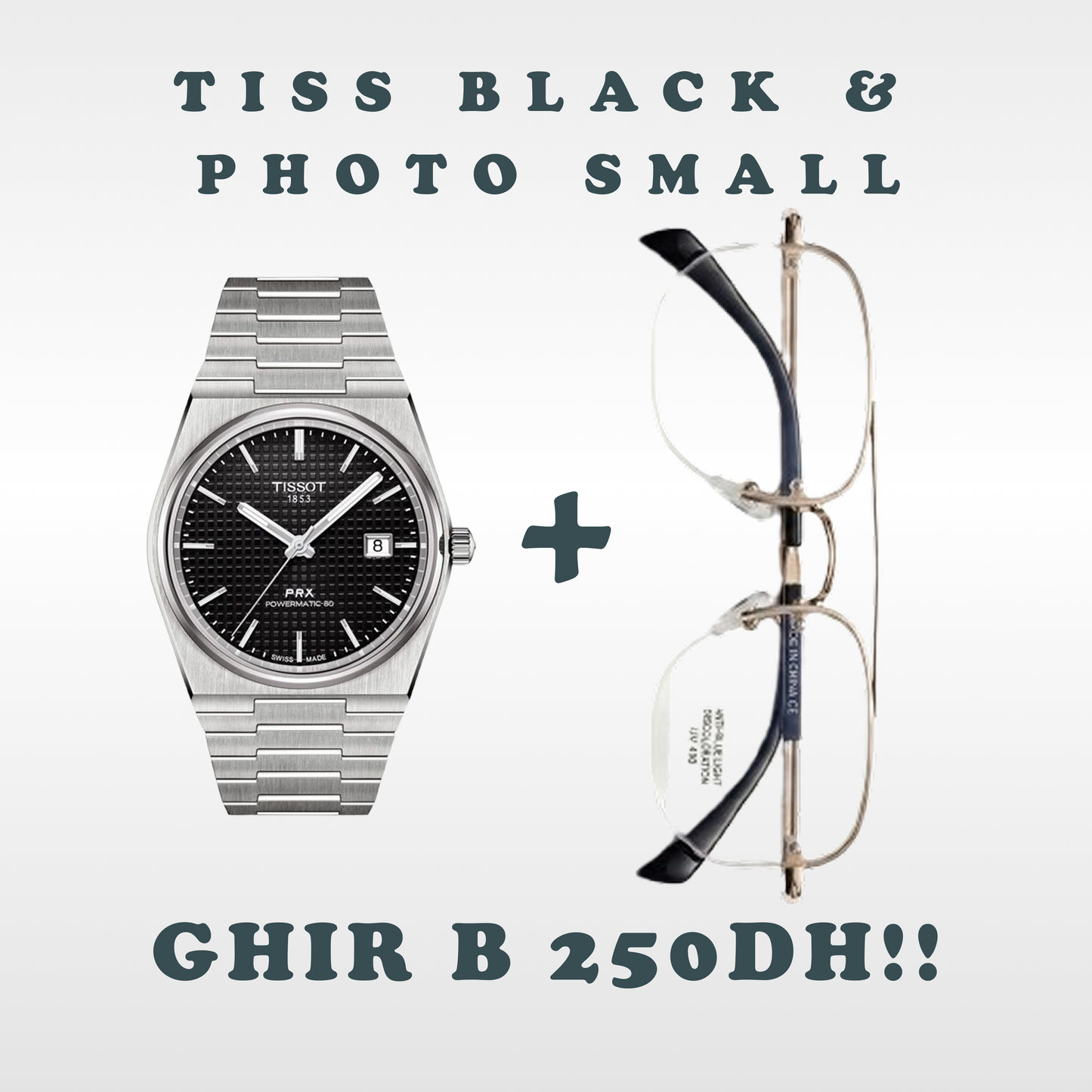 photochromique & Montre