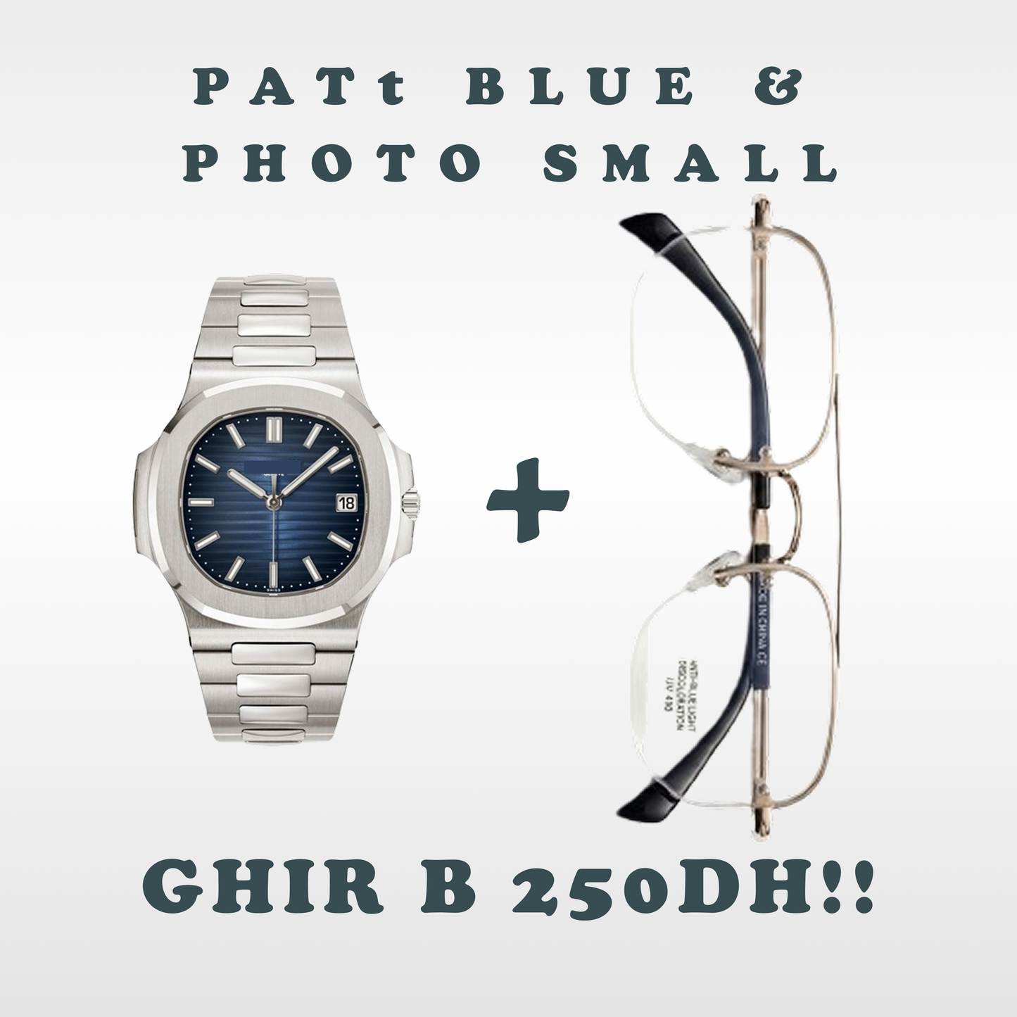 photochromique & Montre