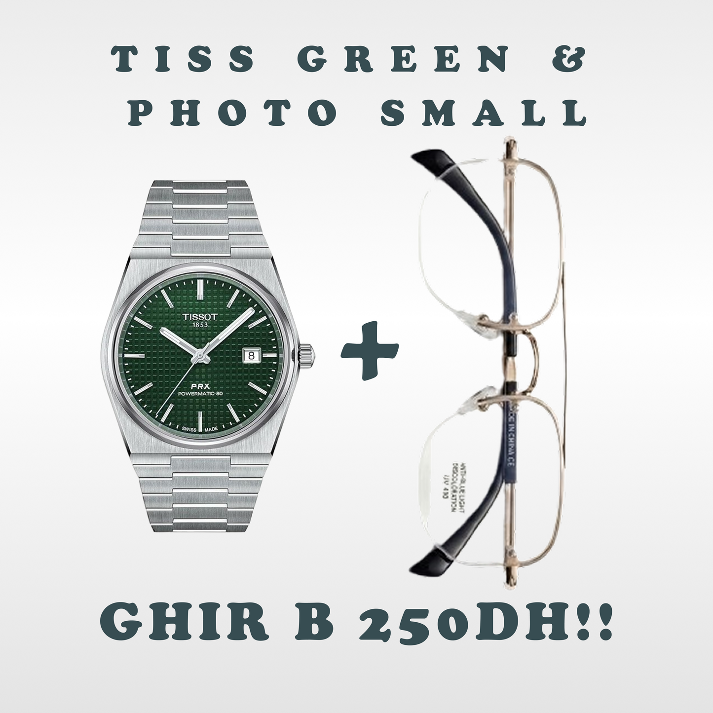 photochromique & Montre