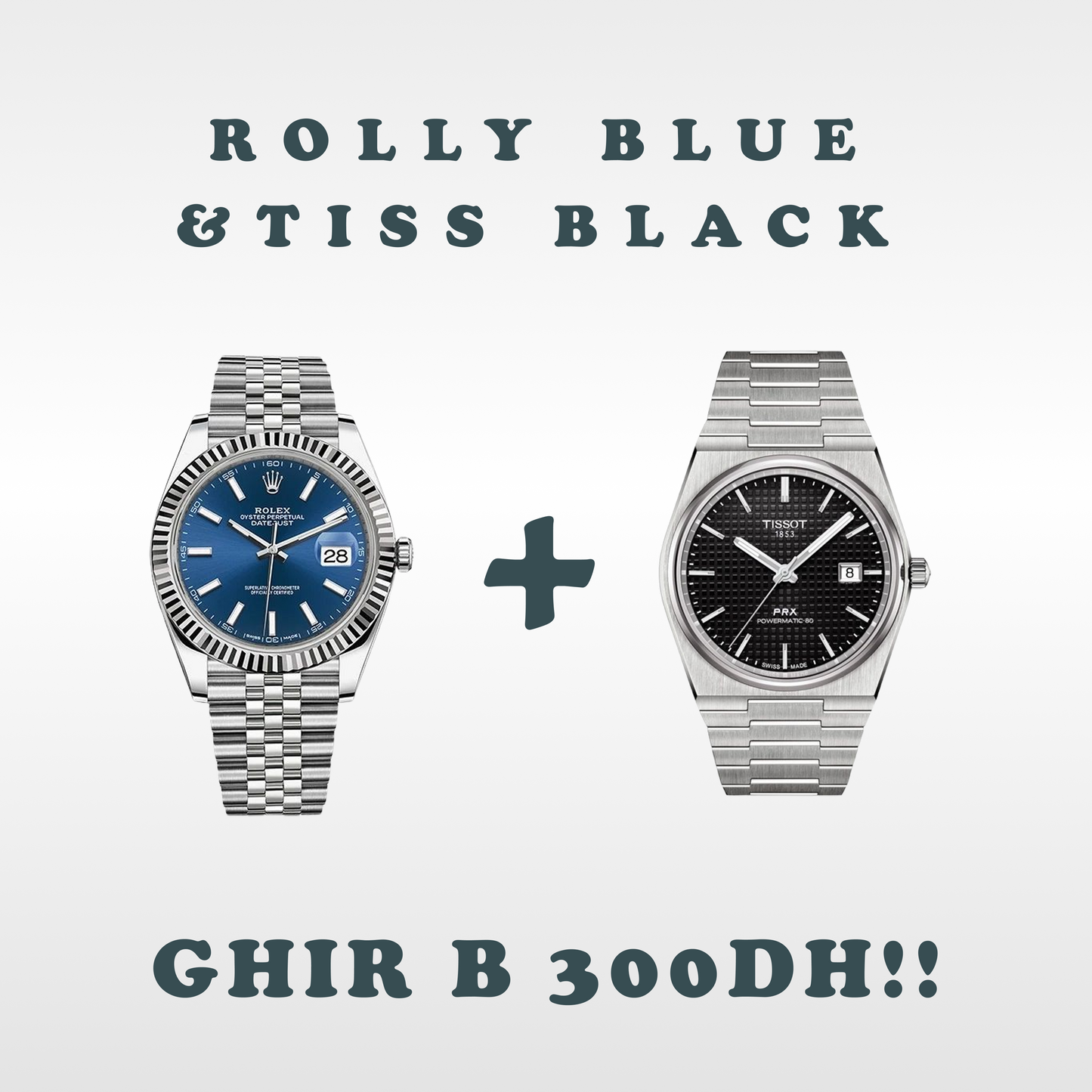 Rolly & Tiss Promo!
