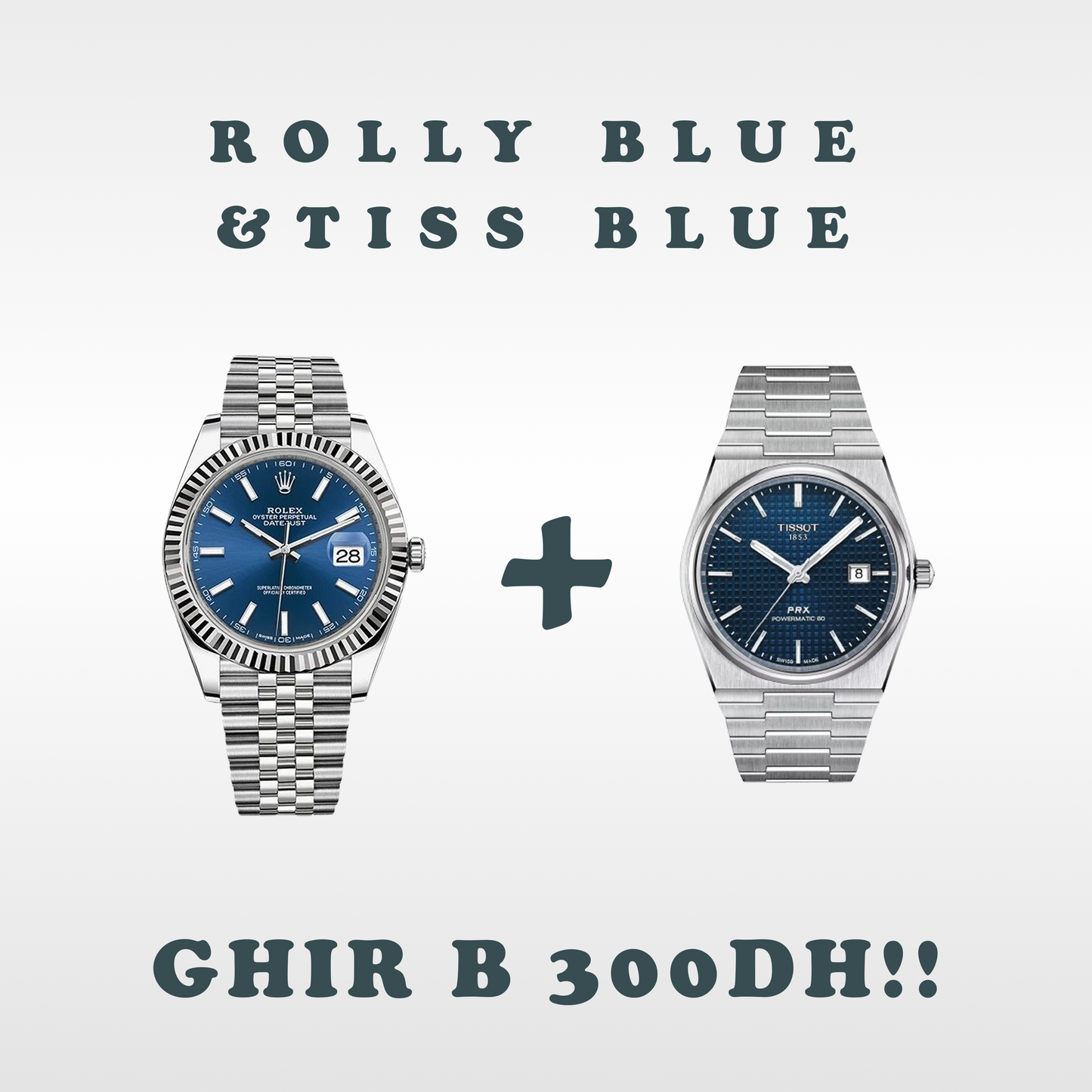 Rolly & Tiss Promo!