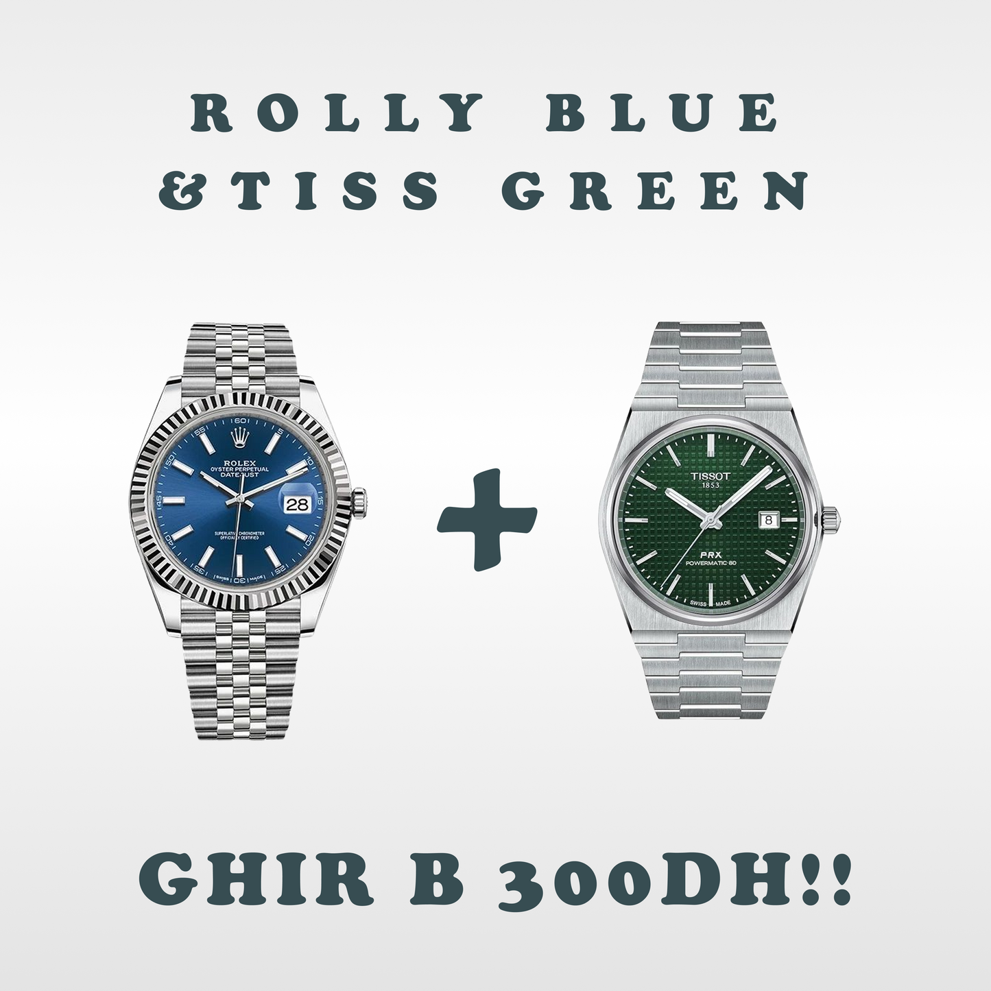 Rolly & Tiss Promo!