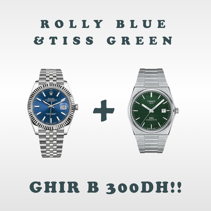 Rolly & Tiss Promo!