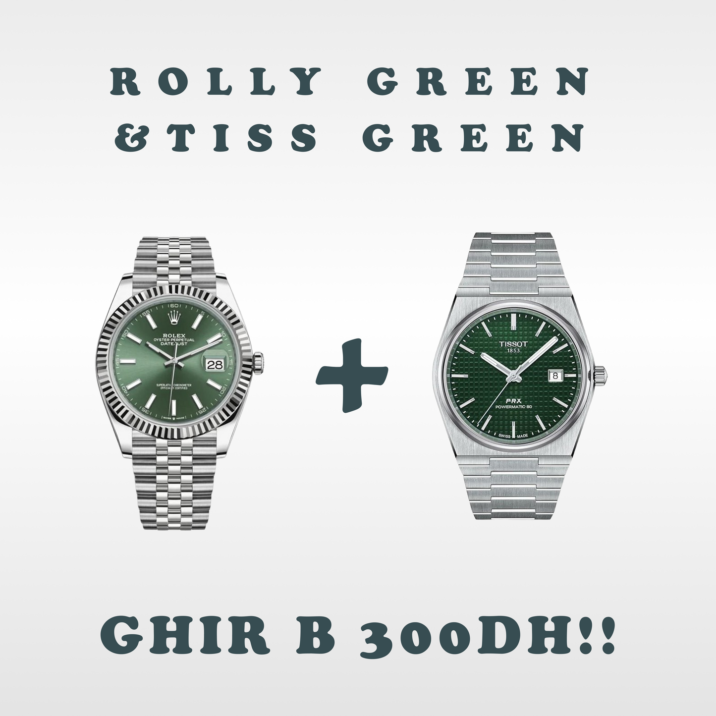 Rolly & Tiss Promo!
