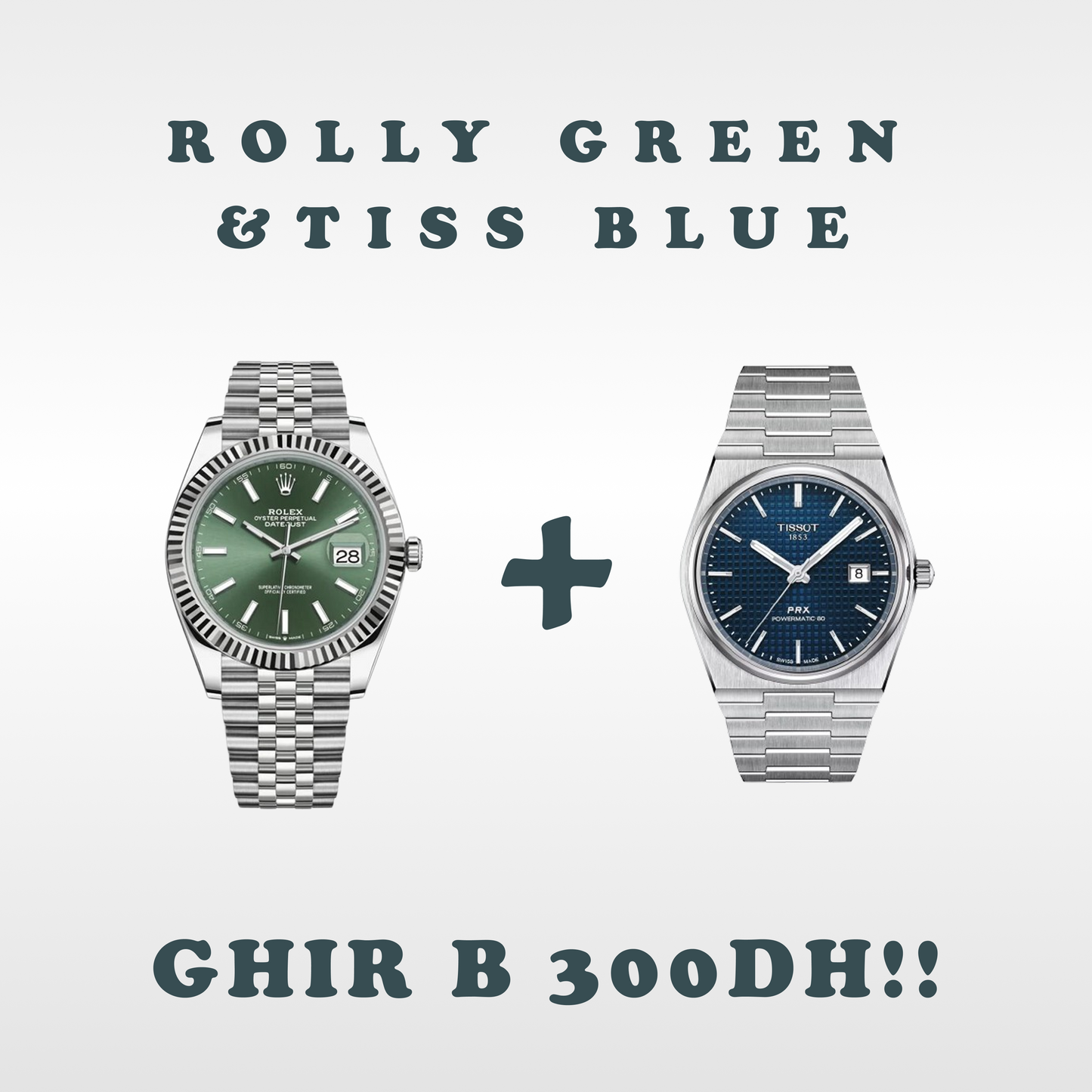 Rolly & Tiss Promo!
