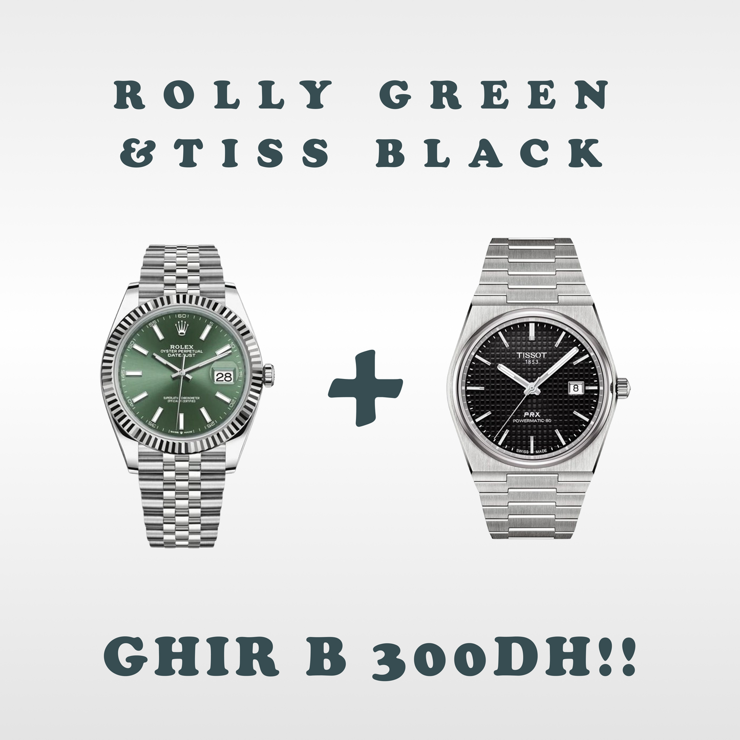 Rolly & Tiss Promo!