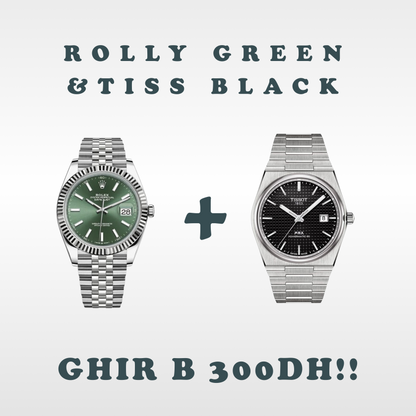 Rolly & Tiss Promo!