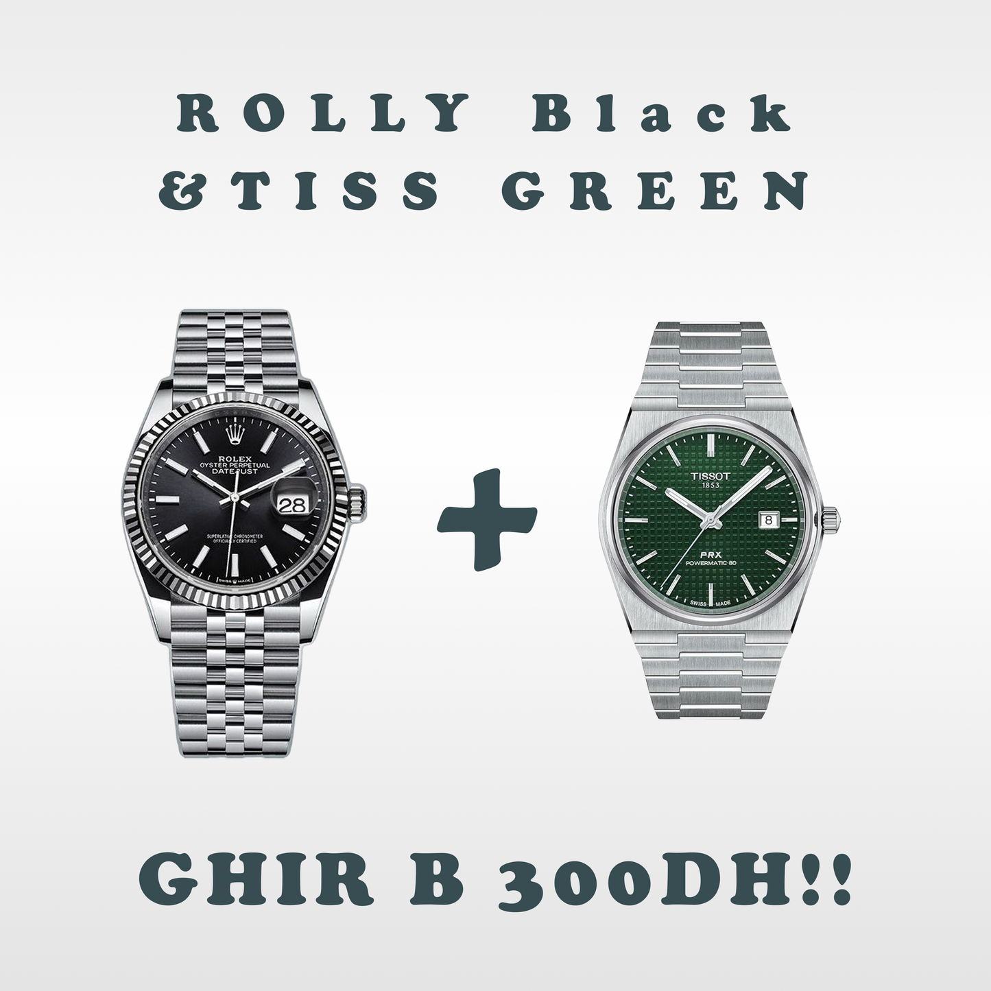 Rolly & Tiss Promo!