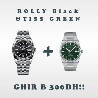 Rolly & Tiss Promo!