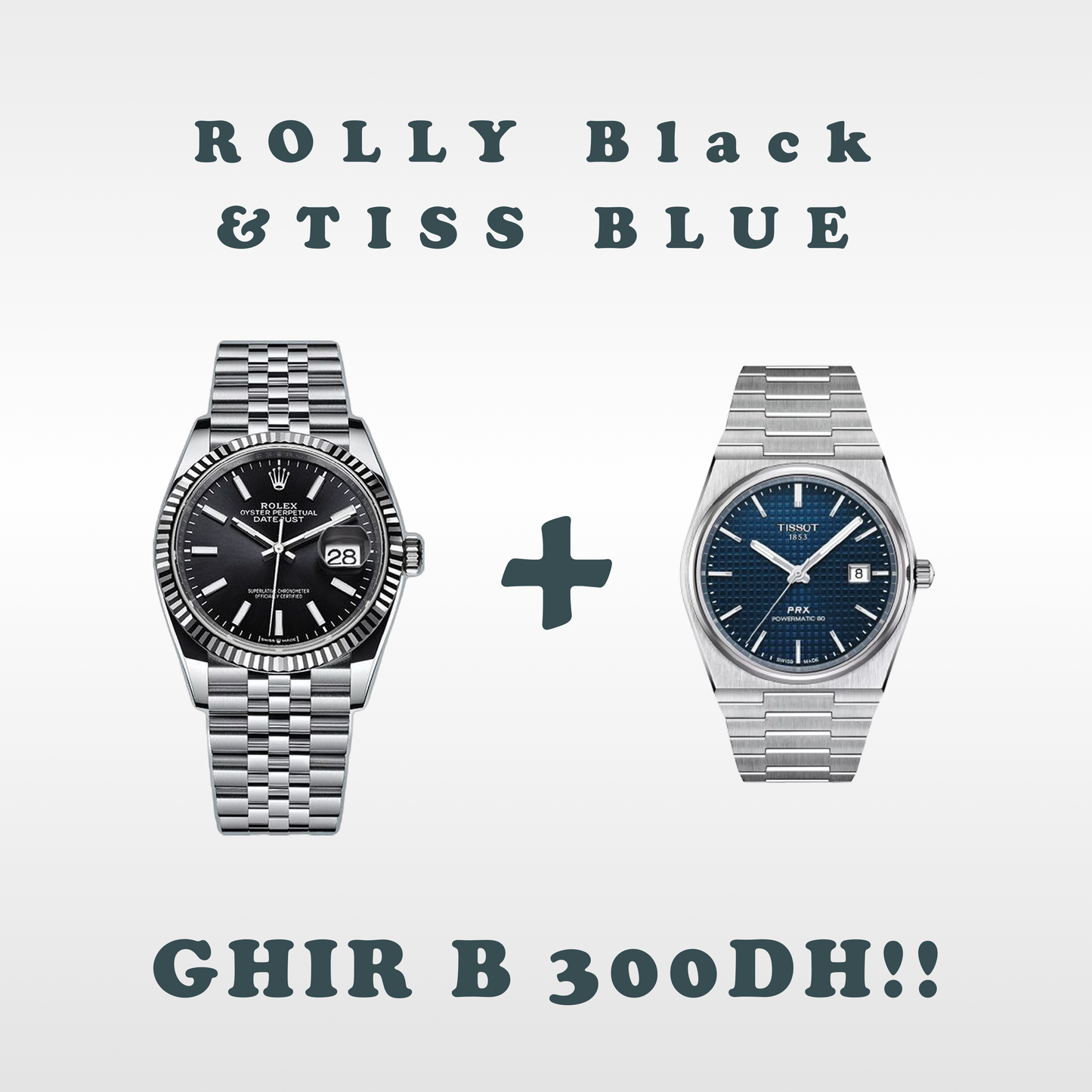 Rolly & Tiss Promo!