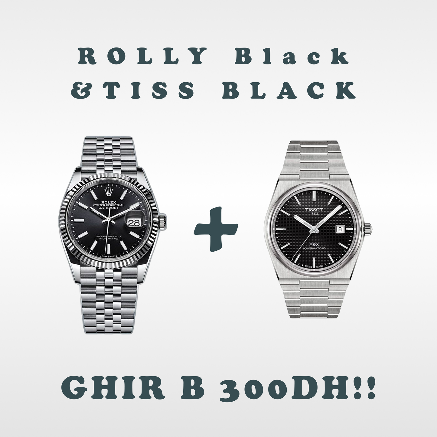 Rolly & Tiss Promo!