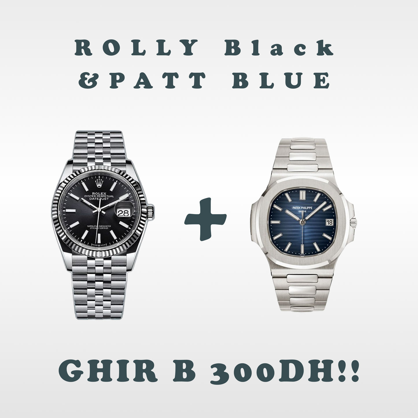 Rolly & Tiss Promo!