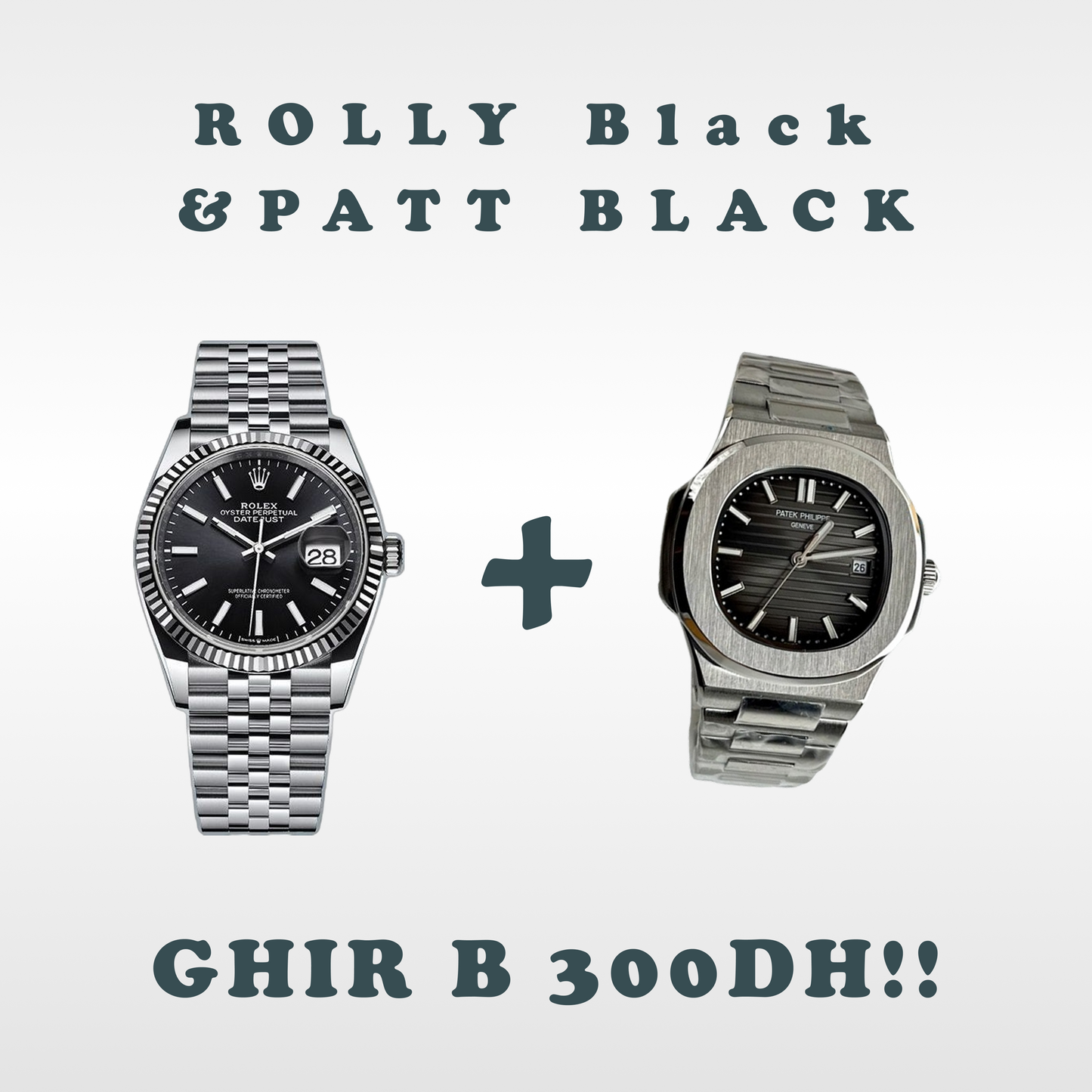 Rolly & Tiss Promo!