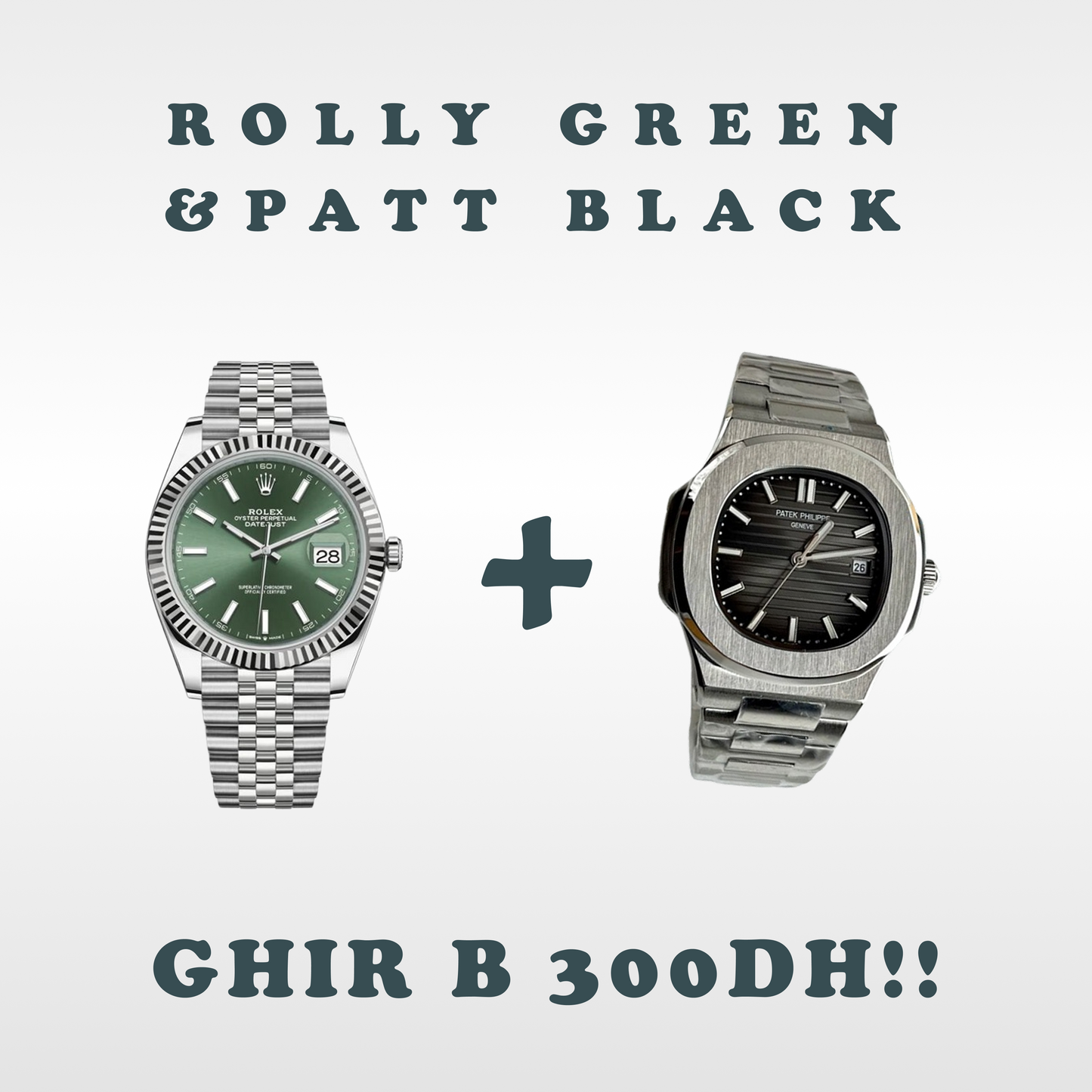 Rolly & Tiss Promo!