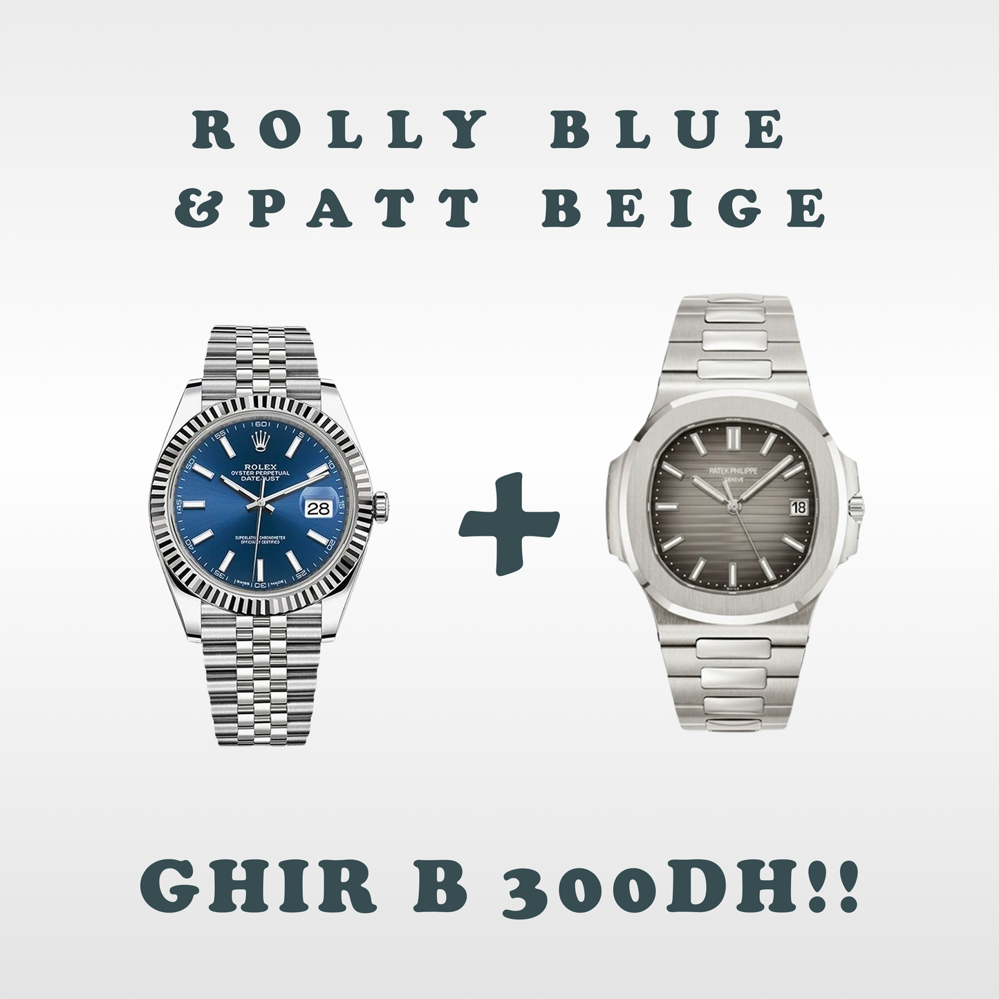 Rolly & Tiss Promo!