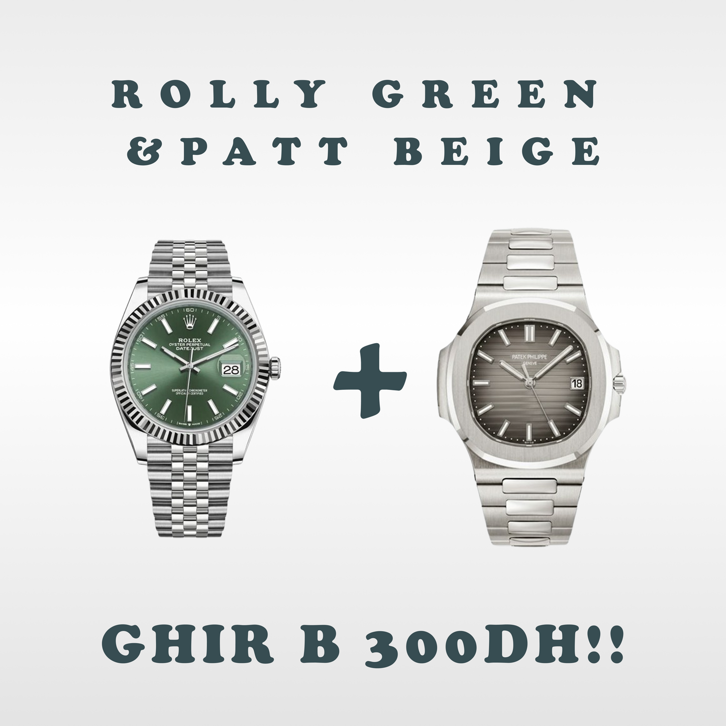 Rolly & Tiss Promo!