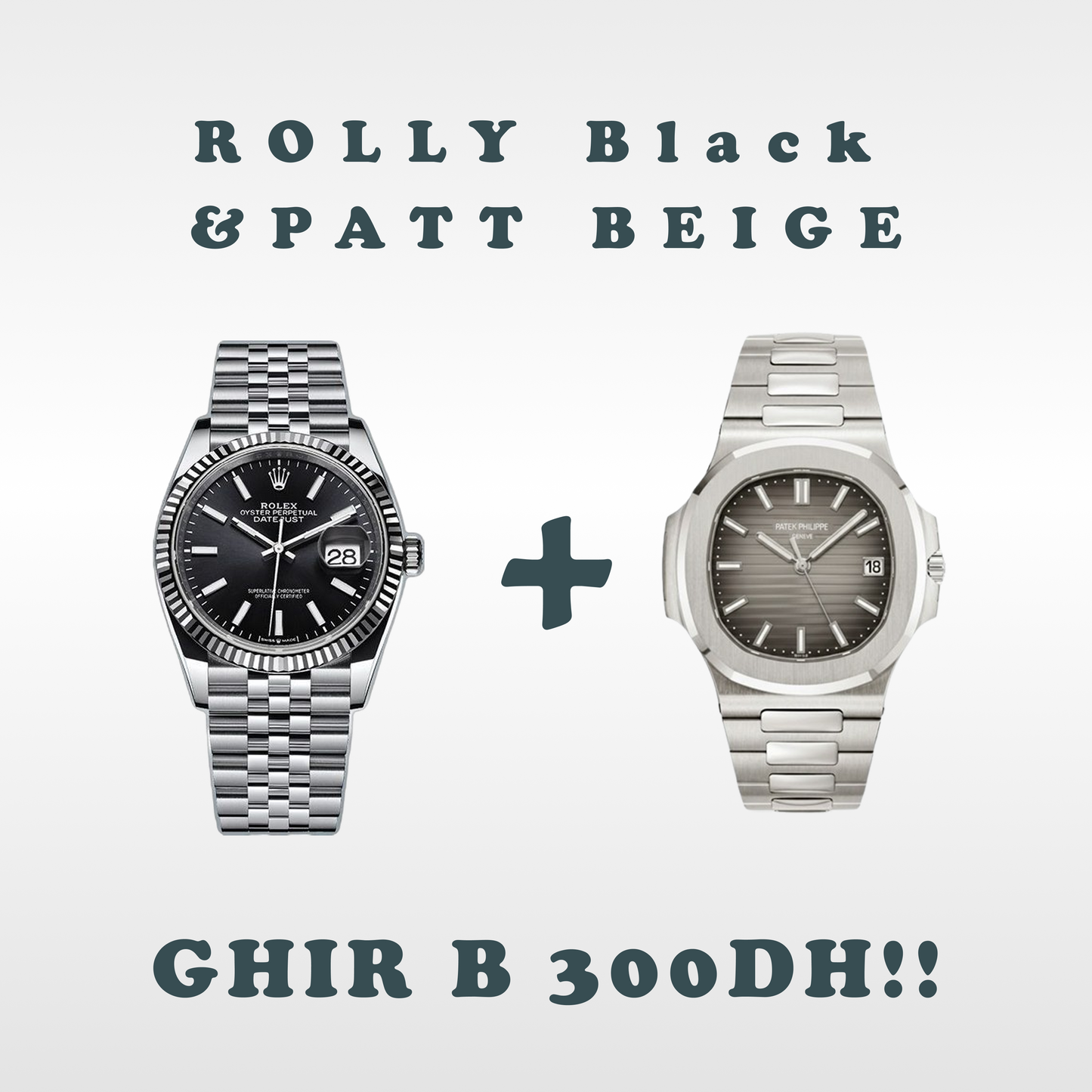 Rolly & Tiss Promo!