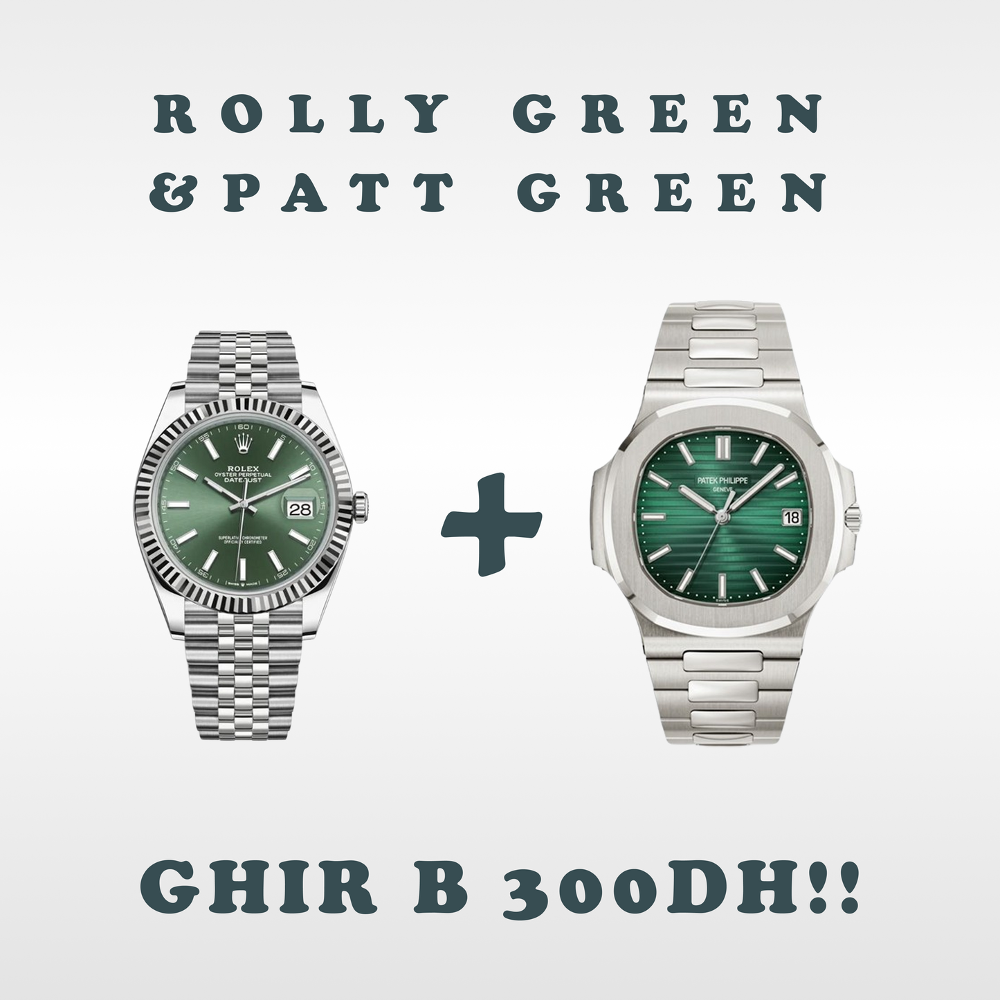 Rolly & Tiss Promo!