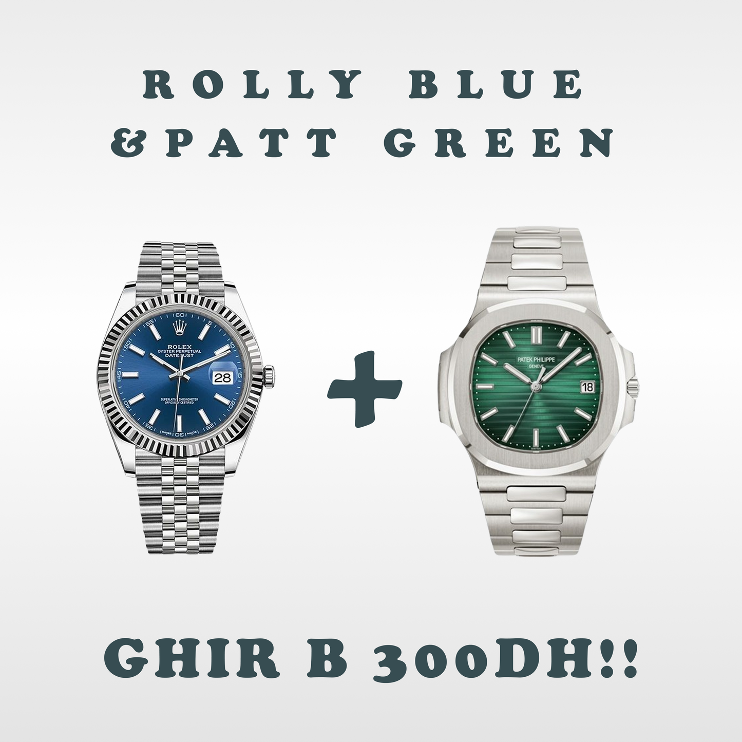 Rolly & Tiss Promo!