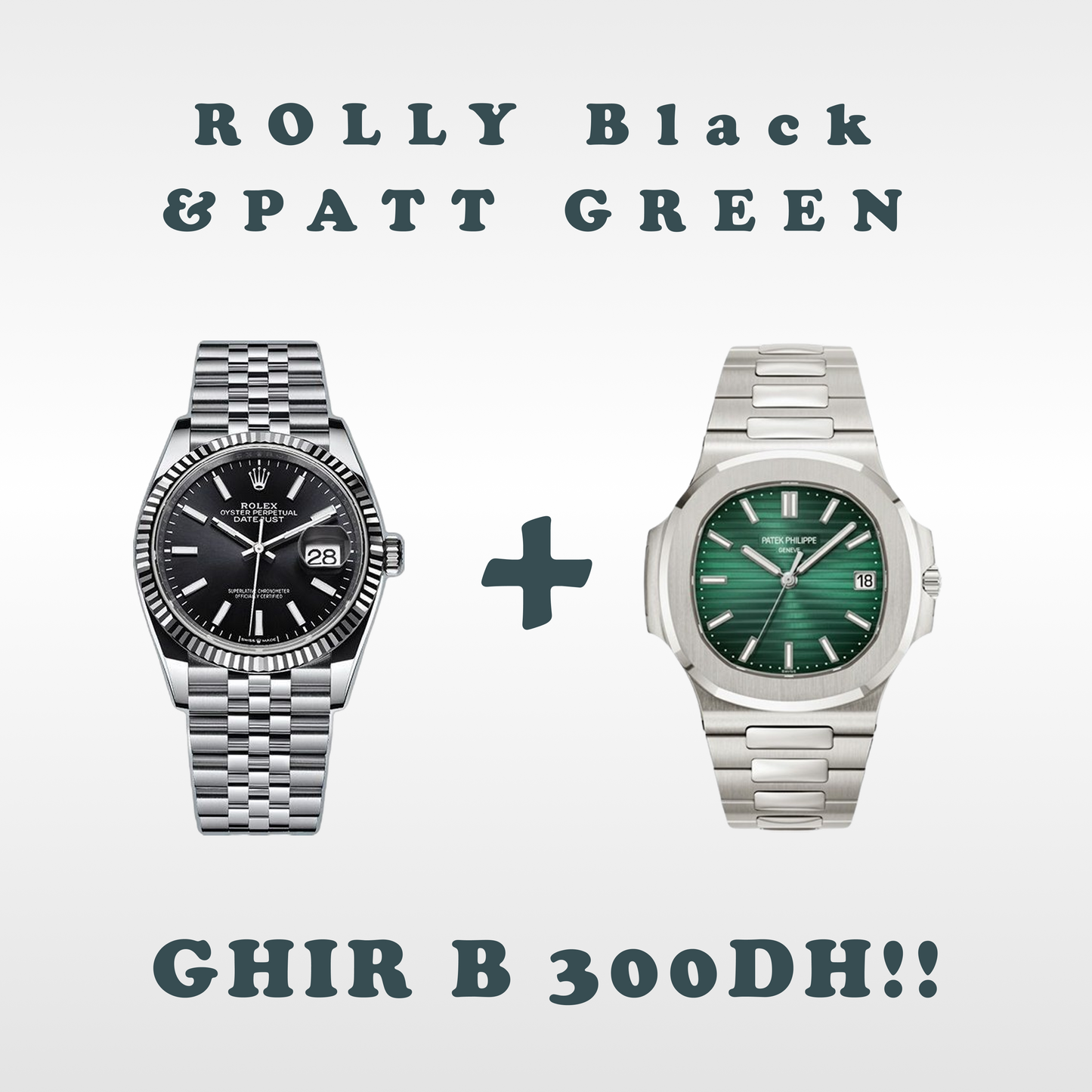 Rolly & Tiss Promo!