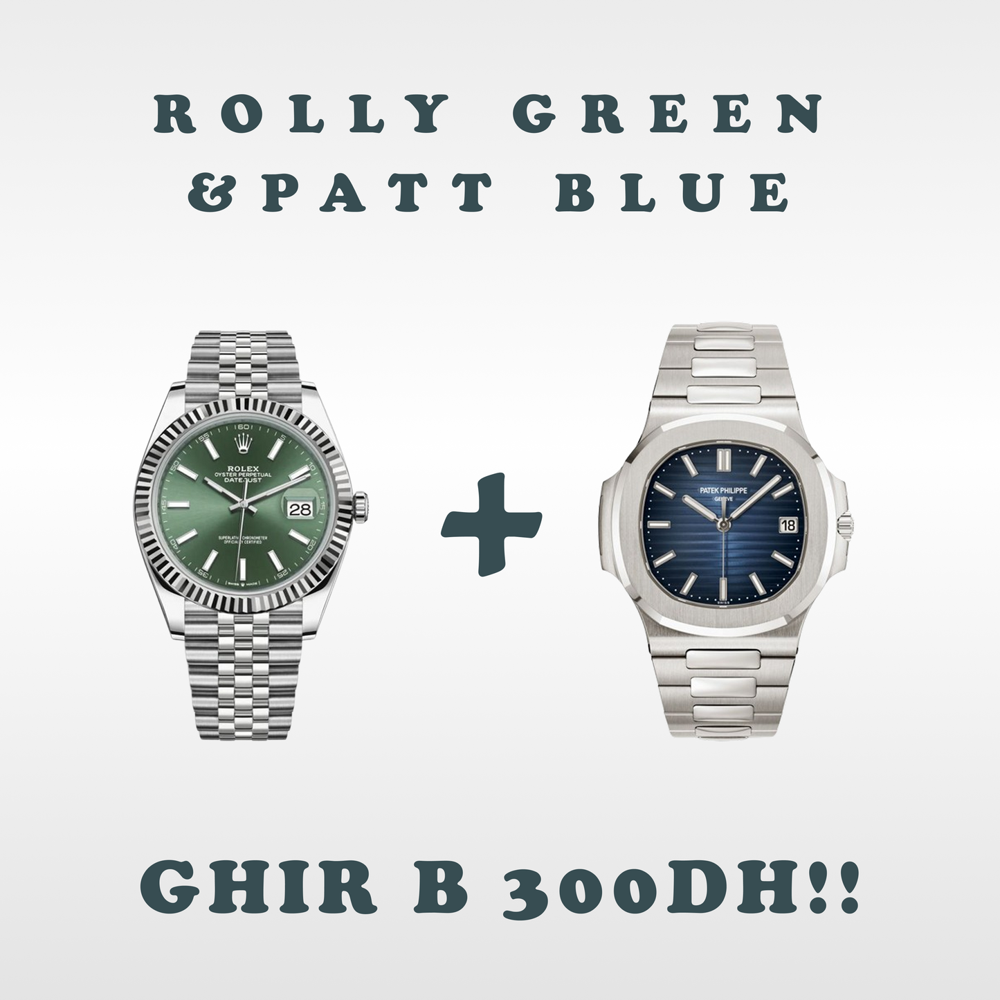 Rolly & Tiss Promo!