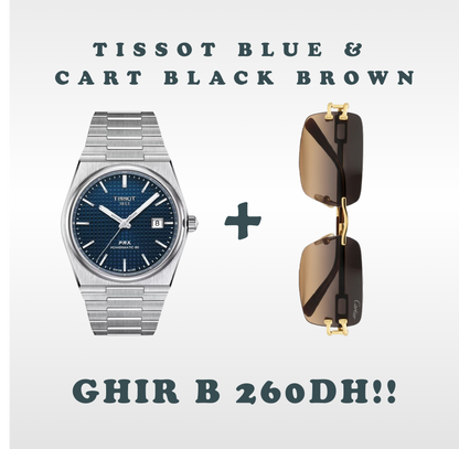 Cartier Glasses & Tissot PROMO!